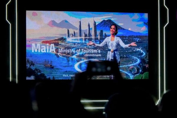 Menpar Perkenalkan 'MaiA' Inovasi Kecerdasan Buatan untuk Mudahkan Layanan Wisata