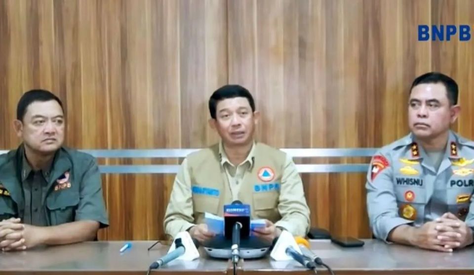 Akibat Bencana di Sumbar, BNPB: 23 Meninggal, 3.900 Keluarga Mengungsi 