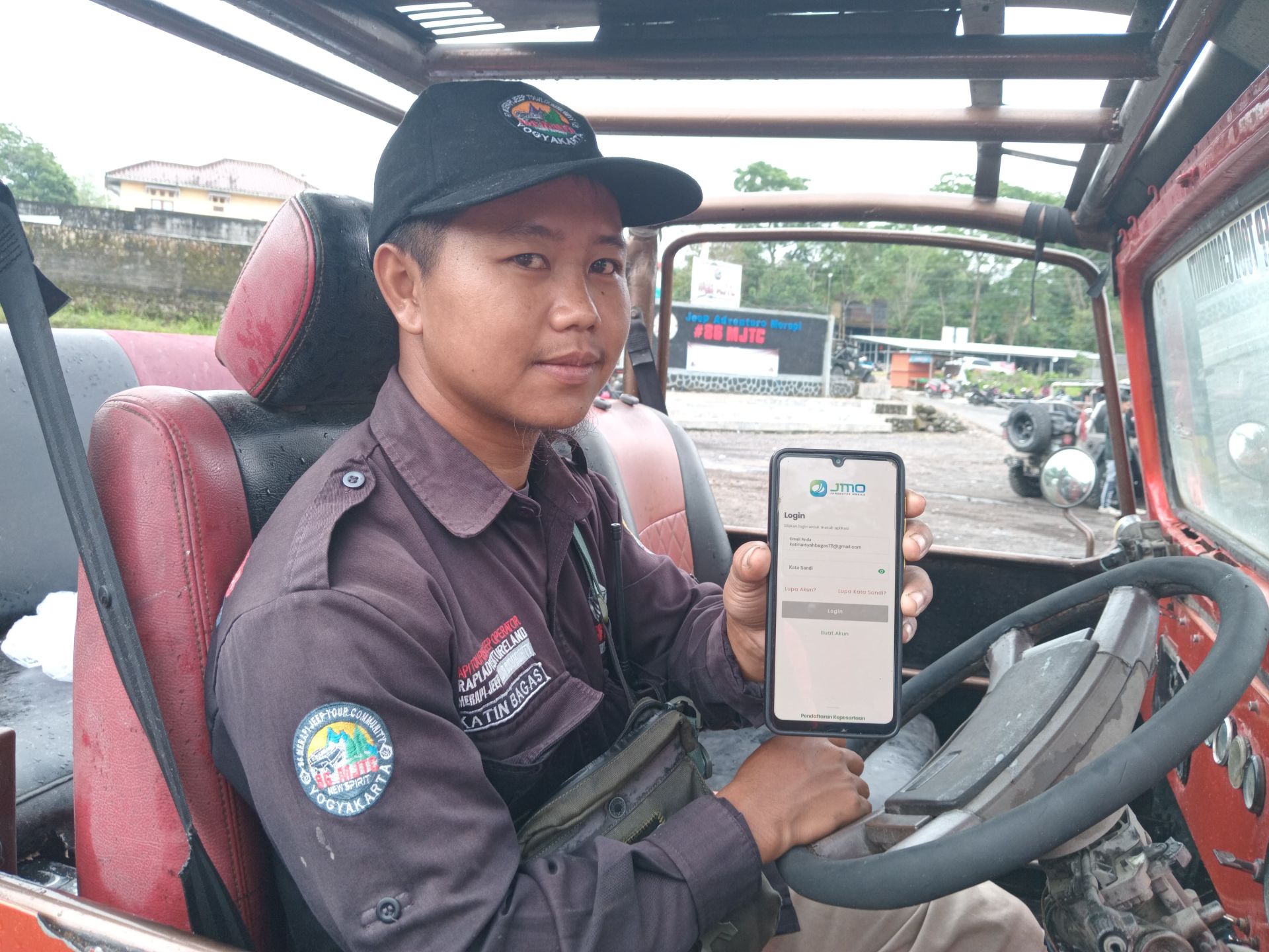 Trauma  Lahar Panas, Ada BPJamsostek Redakan Waswas