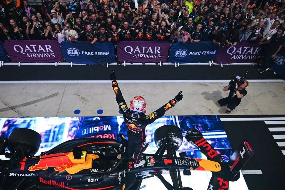 Max Verstappen Jawara GP Qatar 2025