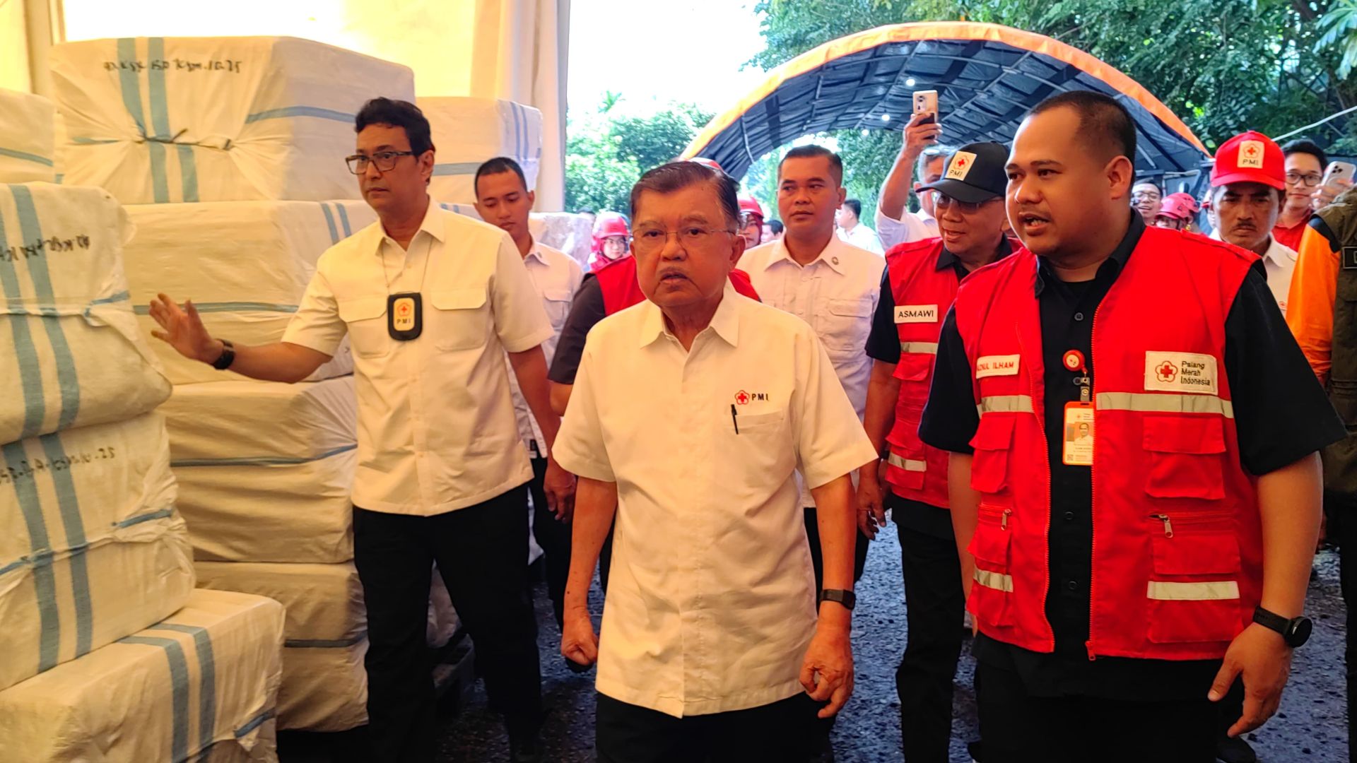 JK Minta Bantuan Dipercepat untuk Cegah Penjarahan di Lokasi Bencana