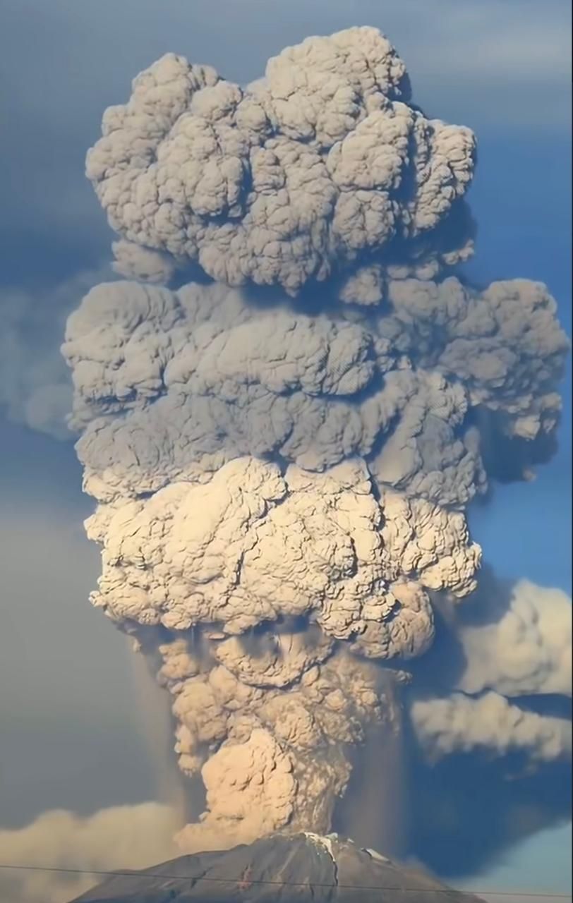 12.000 Tahun Tertidur, Gunung Hayli Gubbi Meletus