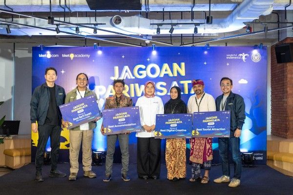 Kemenpar - tiket.com Gelar Jagoan Pariwisata 2025, Tingkatkan Kapasitas UMKM Desa Wisata 