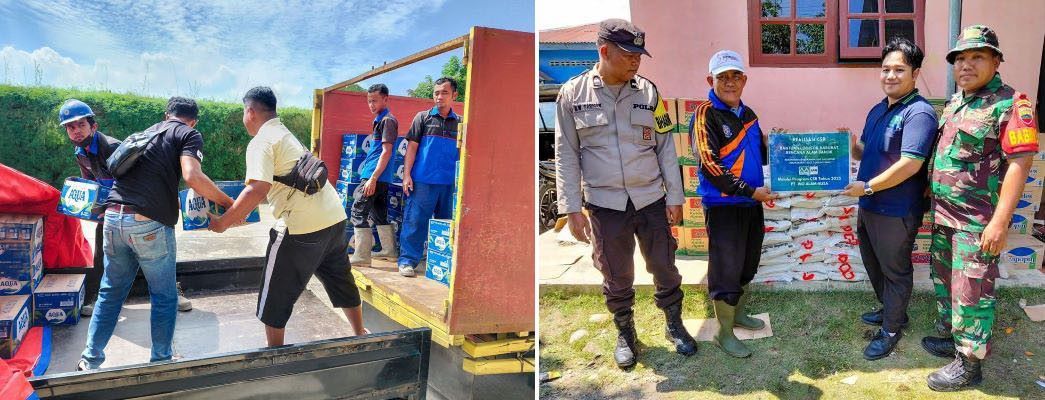 Musim Mas Salurkan Bantuan Darurat untuk Ribuan Keluarga Korban Banjir Bandang di Sumatera