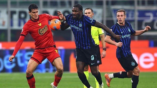 Coppa Italia: Inter Milan ke-8 Besar usai Hajar Venezia 5-1