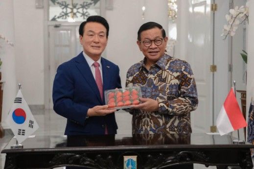 Sambut Persiapan Strawberry Festival 2026, Jakarta - Nonsan Perkuat Kolaborasi