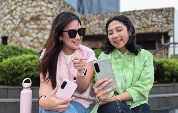 Ekspresikan Personal Color Anda dengan One UI 8 di Samsung Galaxy A56 5G