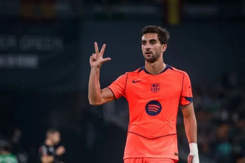 Liga Spanyol: Barcelona Gasak Real Betis 5-3