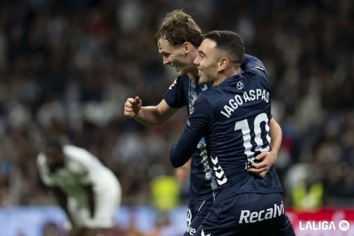 Liga Italia: Real Madrid Dipermalukan Celta Vigo 0-2