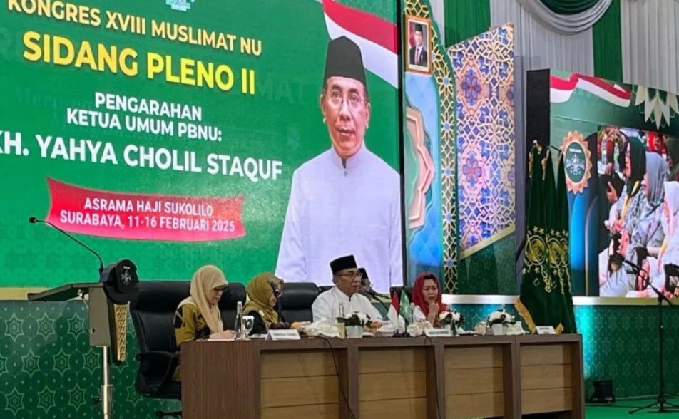 Kubu Gus Yahya: Mayoritas Pengurus PBNU Tolak Pemakzulan