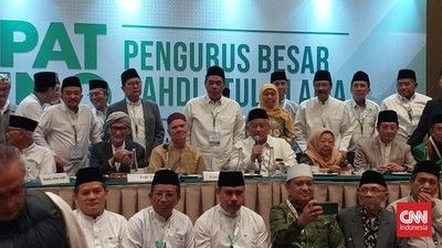 Zulfa Mustofa Pj Ketum PBNU Gantikan Gus Yahya