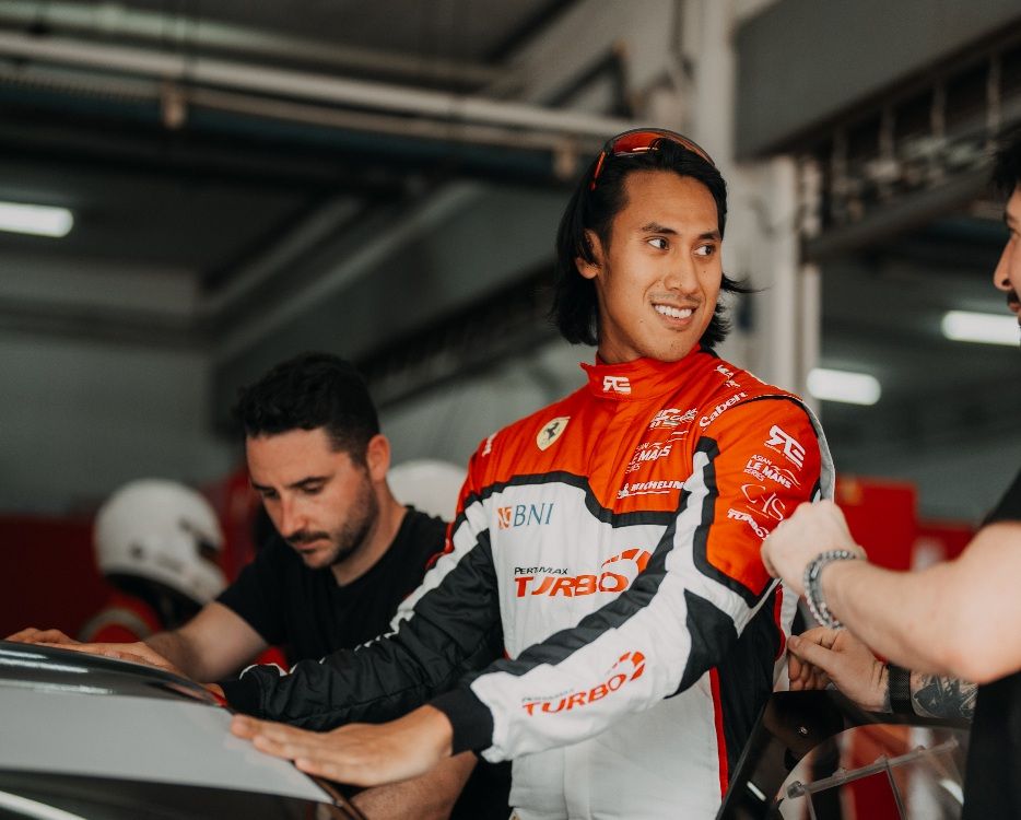 Sean Gelael Buka Lembaran 2026 di Akhir 2025 dengan ALMS