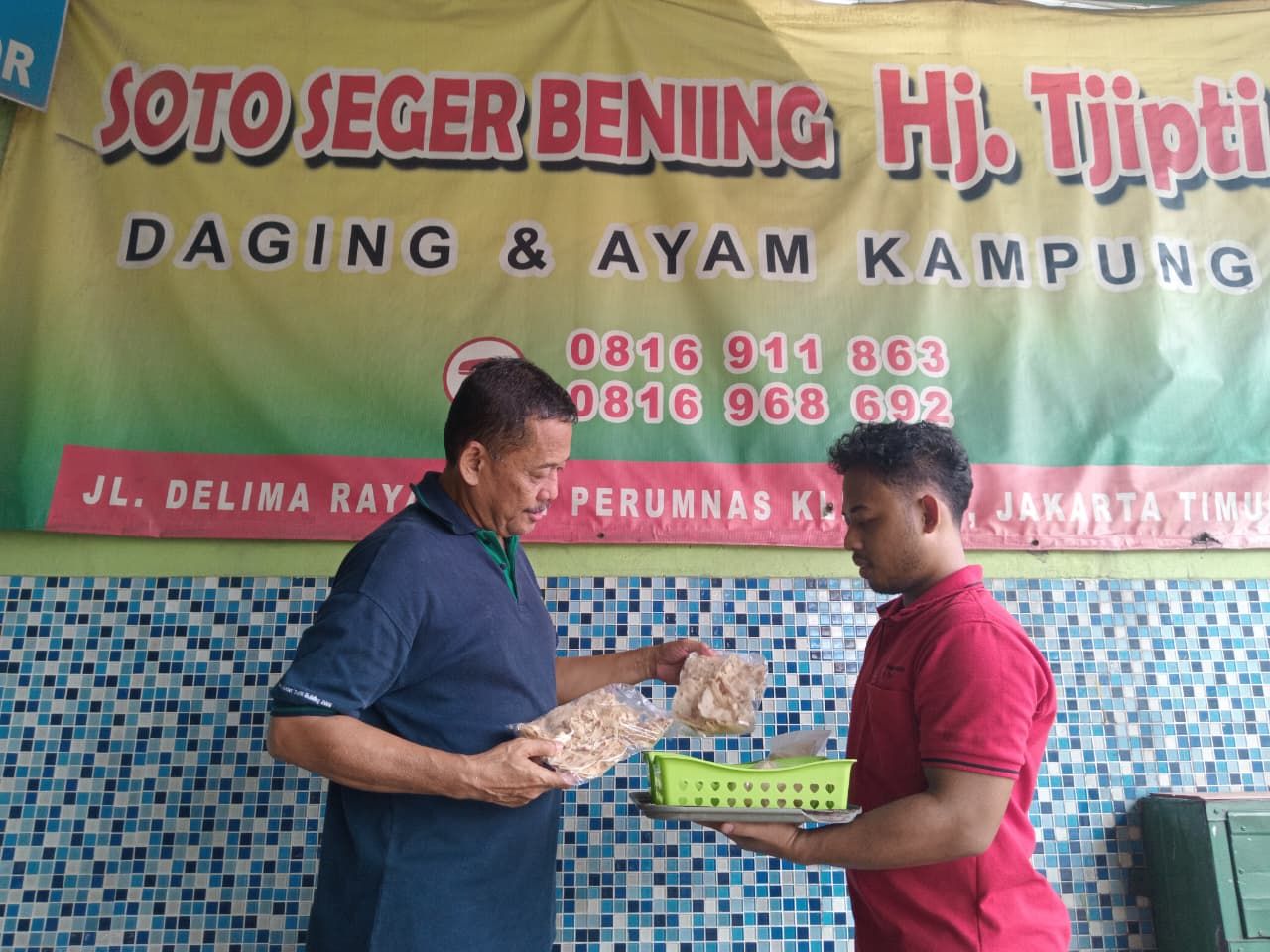 Disokong Indosat, Soto Seger Beniing Hj.Tjipti Berdayakan Ekonomi Masyarakat