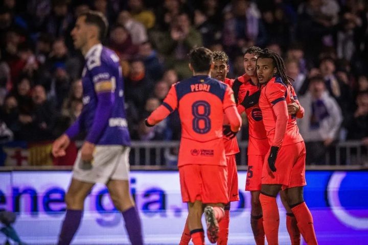 Barecelona ke 16 Besar Copa del Rey