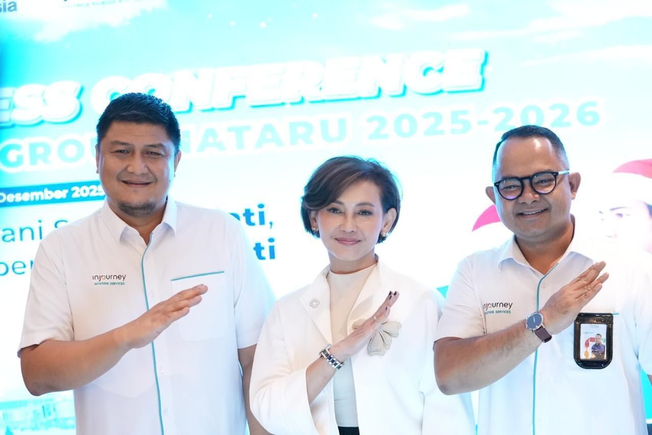 Nataru di Depan Mata, IAS Group Perkuat Kendali Layanan Bandara Nasional