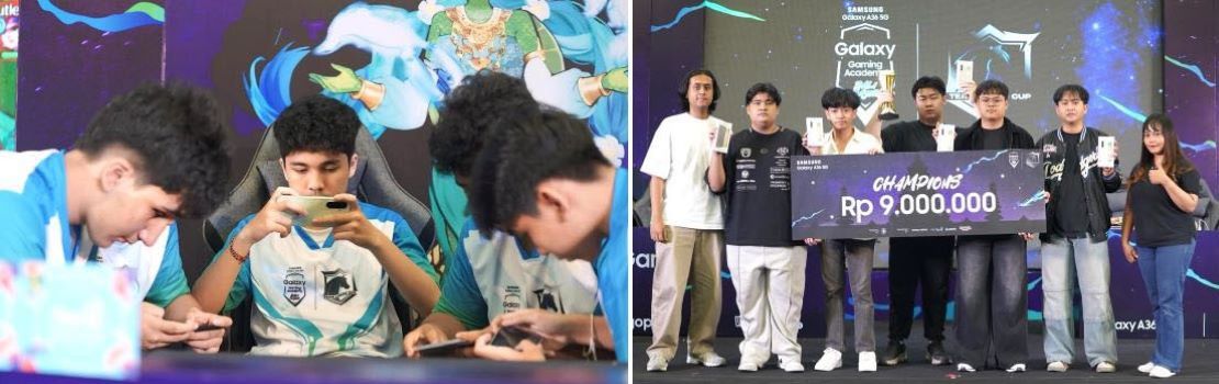 Performa Andal Galaxy A36 5G Dukung Juara SGGA 2025 Powered by TL CUP