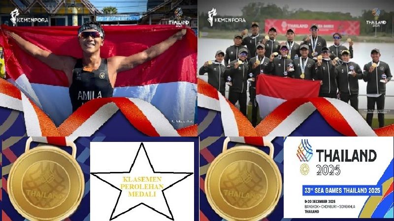 Indonesia Kemas 91 Emas, Hapus Mimpi Buruk Catatan Tandang SEA Games 32 Tahun