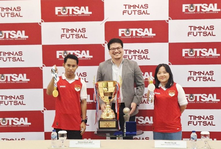 Emas Bersejarah Futsal SEA Games, M Iqbal: Buah Rencana Panjang Timnas