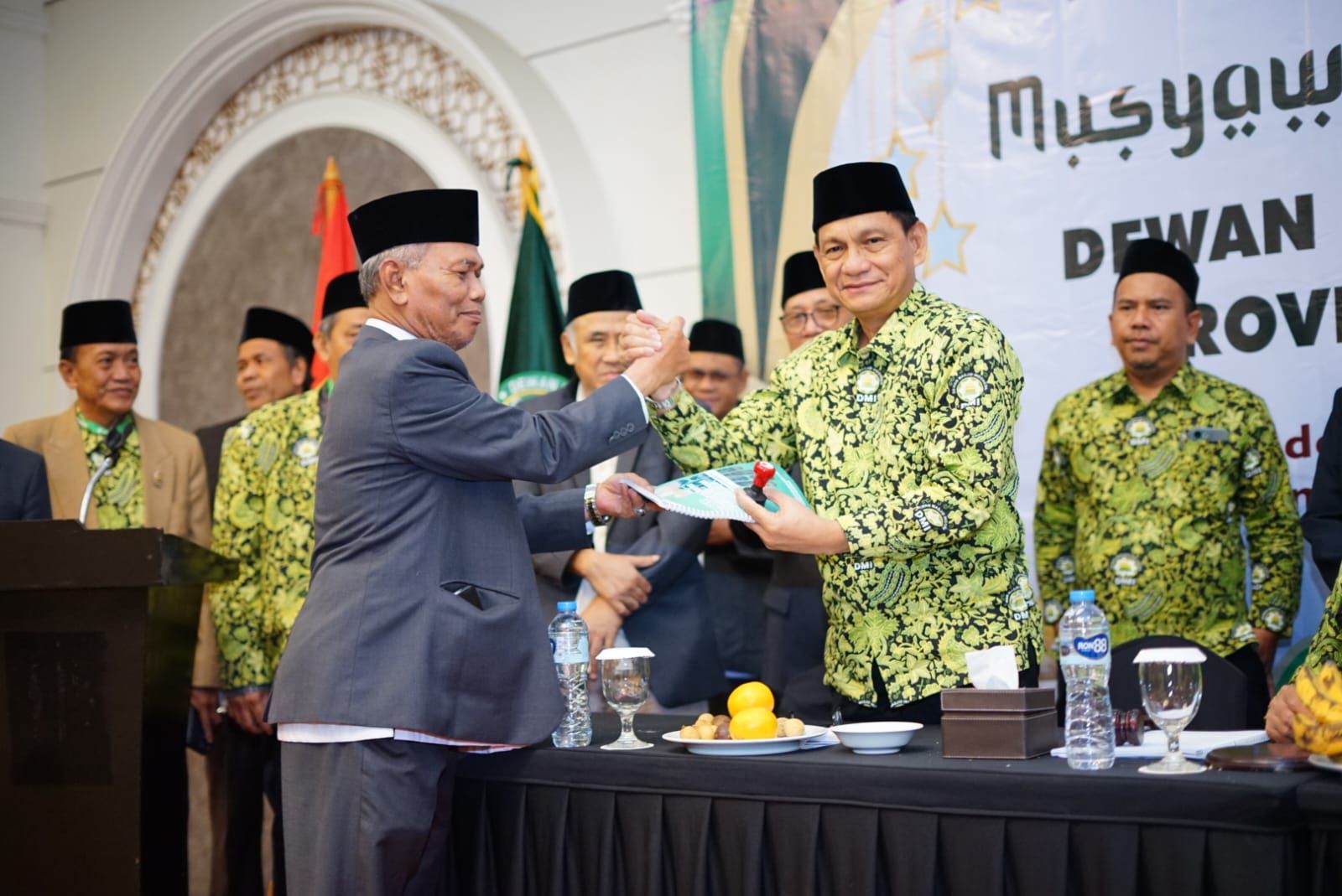 Aklamasi Penuh, KH. Ma’mun Al-Ayubi Nahkodai DMI DKI Jakarta 2025–2030