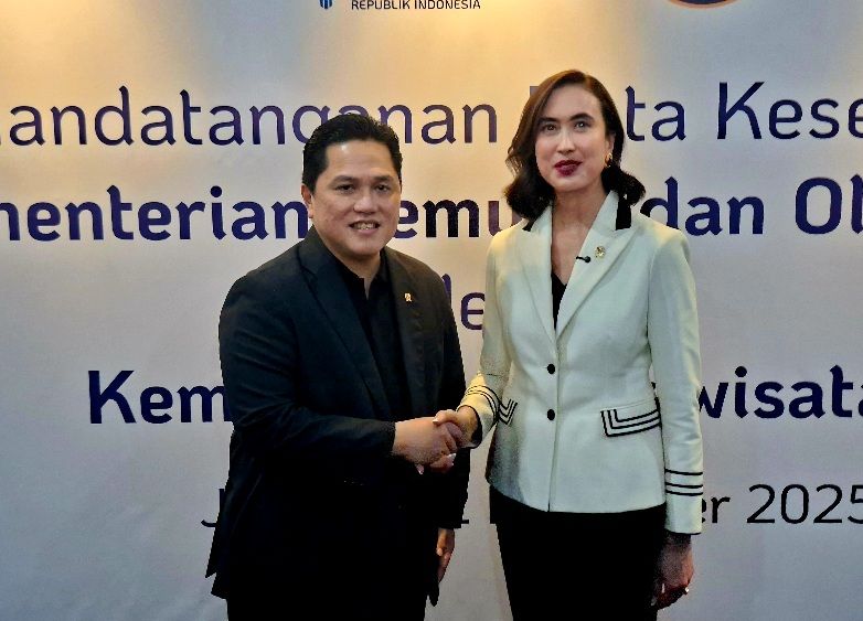 Sport Tourism Digenjot, Kemenpora–Kemenpar Siapkan Lompatan Besar 2026