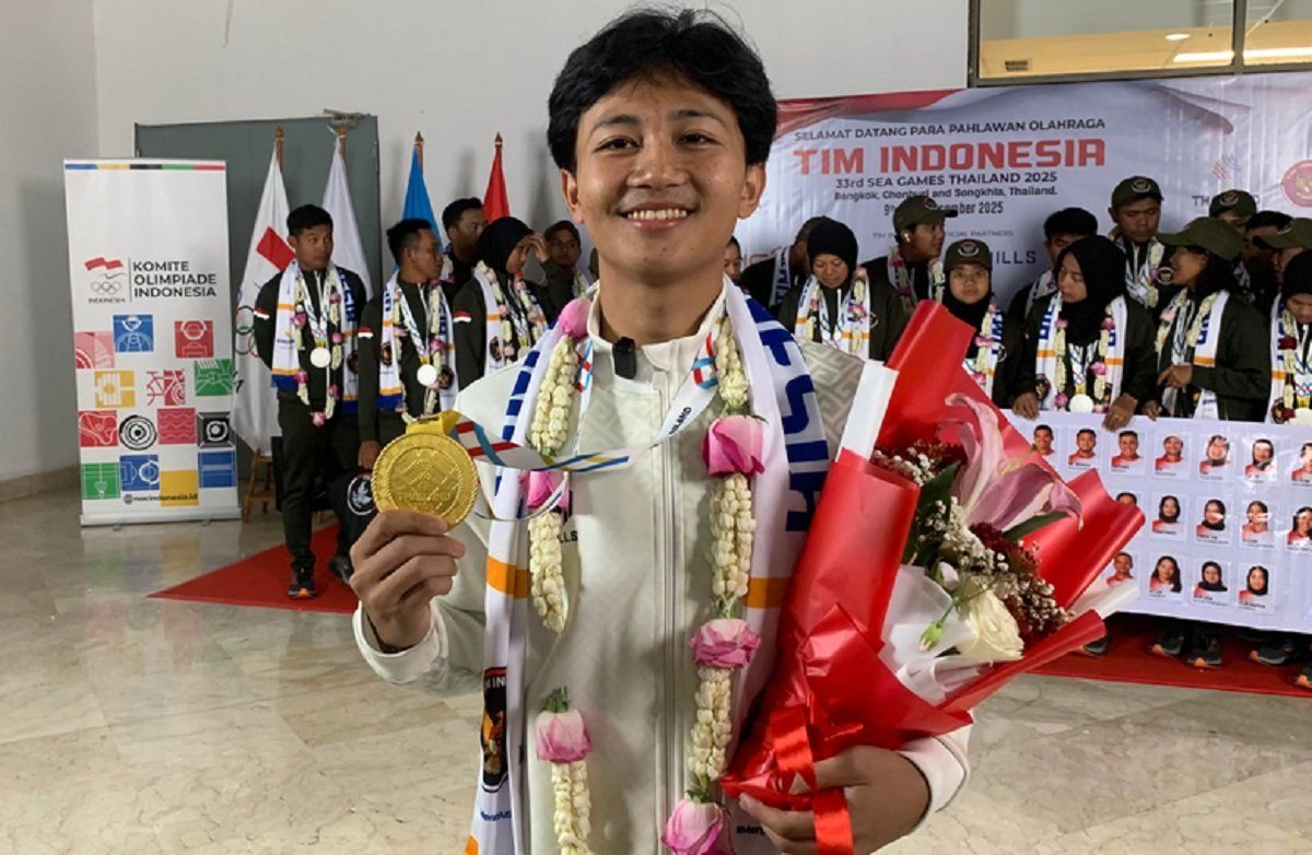 Cerita Basral Graito Hutomo, Dari Skateboard Bekas kini Raih Emas SEA Games 2025 Thailand untuk Indonesia