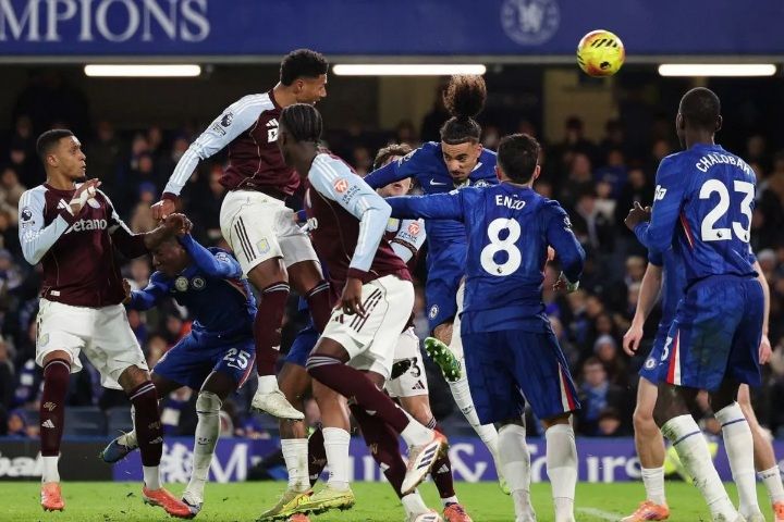 Liga Inggris: Aston Villa Raih 11 Kemenangan Beruntun Usai Gasak Chelsea