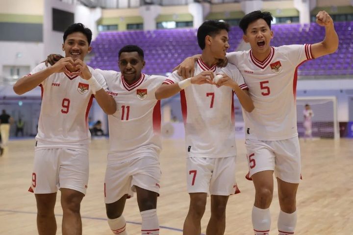 Sikat Vietnam, Timnas Futsal U-19 ke Partai Puncak ASEAN U19 Boys' Futsal Championship 2025
