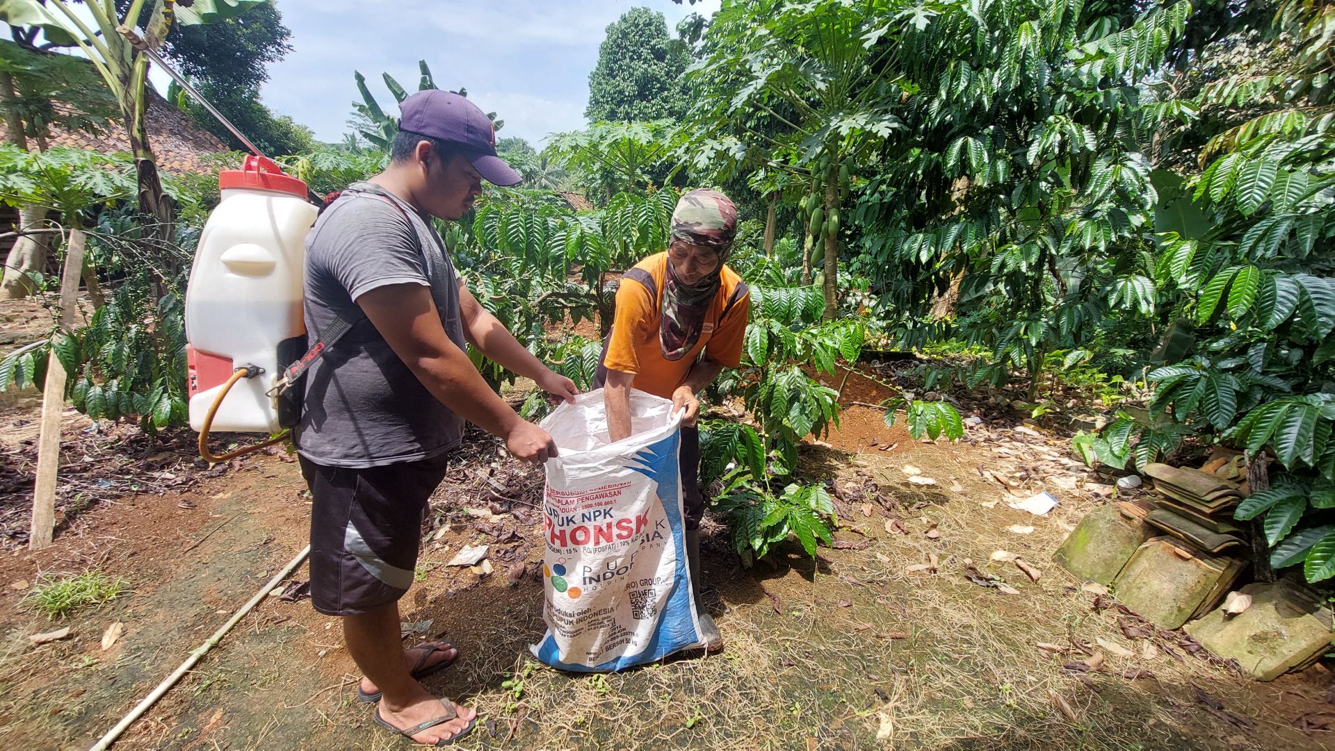 Memupuk Swasembada Pangan di Tanah Priangan