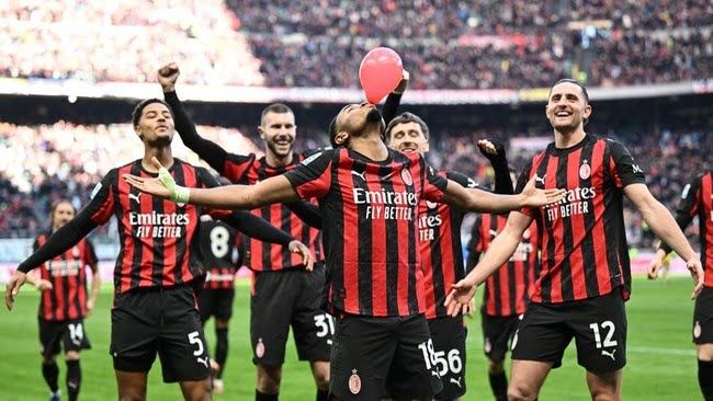 Di San Siro, AC Milan Raih Kemenangan Telak  3-0 atas Hellas Verona