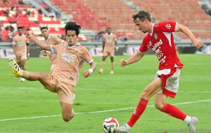 BRI Super League: Bali United Diimbangi Dewa United Tanpa Gol