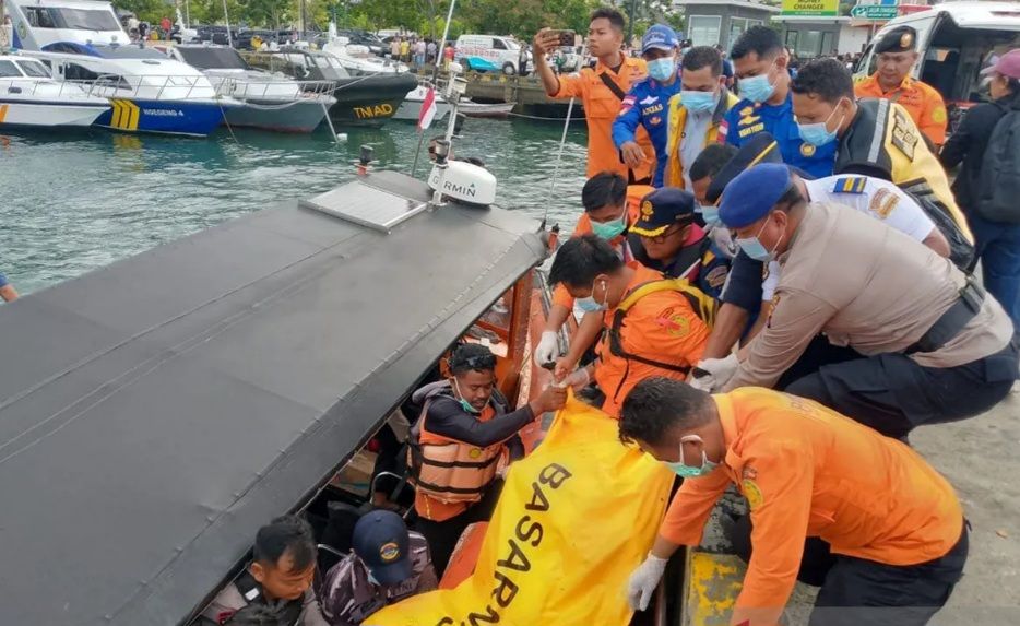 Polisi Mabar Ungkap Hasil Identifikasi Jenazah Korban Kapal Tenggelam di Perairan Pulau Serai 