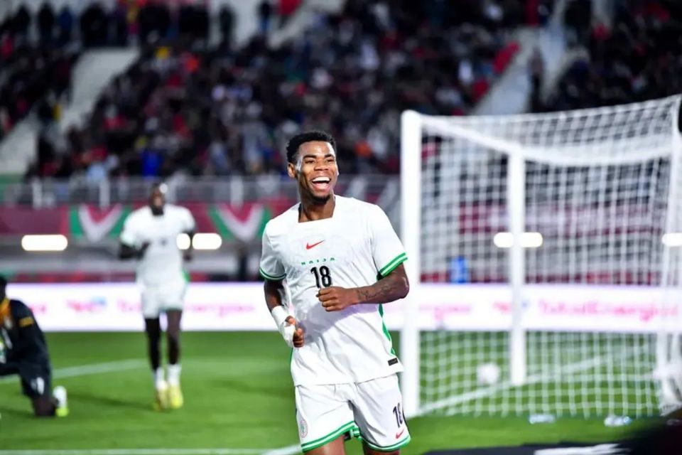 Piala Afrika: Taklukkan Uganda 3-1, Nigeria Menangi Semua di Fase Group