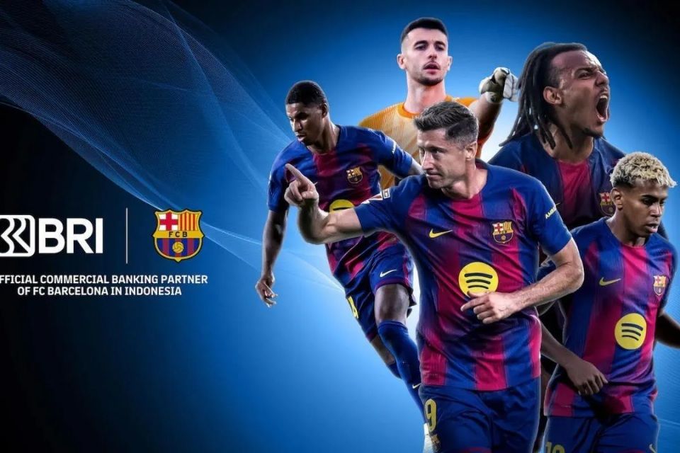 BRI Resmi Jalin Kemitraan dengan FC Barcelona
