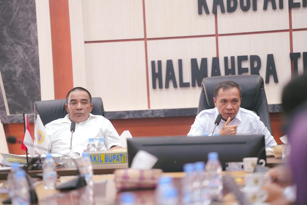 Ini Capaian Kinerja Pemda Halteng Sepanjang Tahun 2025