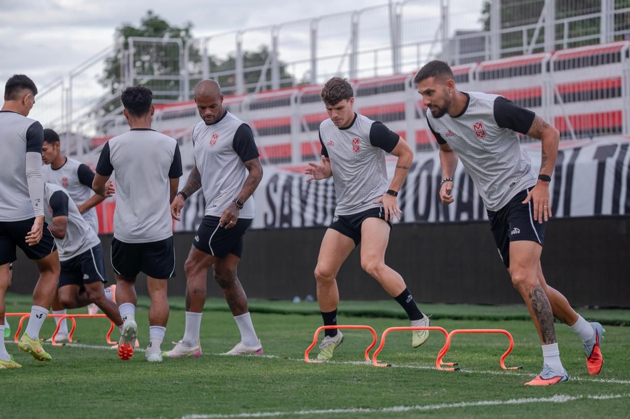 Angulo: Lawan PSBS Biak Tak Akan Mudah, Tetap Fokus dan Berjuang