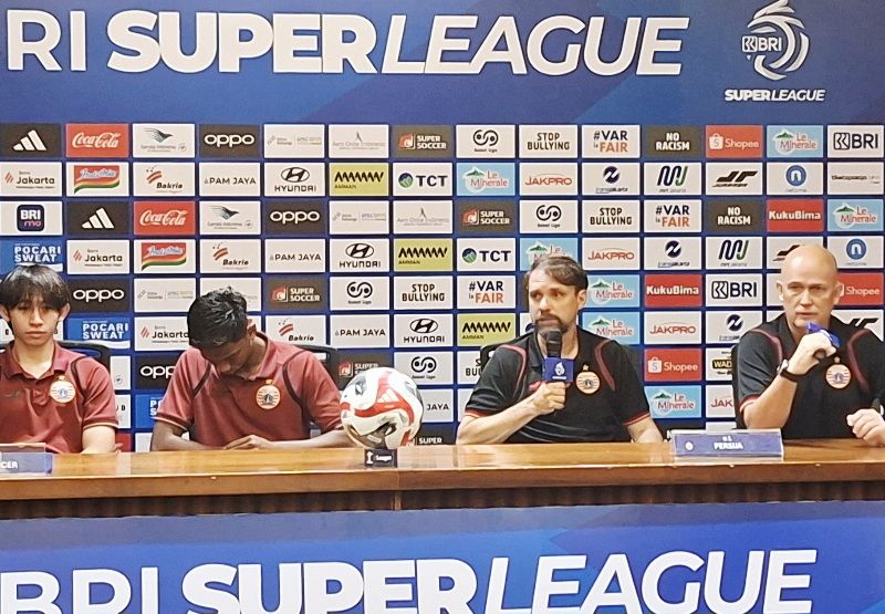 Pelatih Persija Mauricio Souza Doakan John Herdman Sukses Tangani  Timnas Infonesia