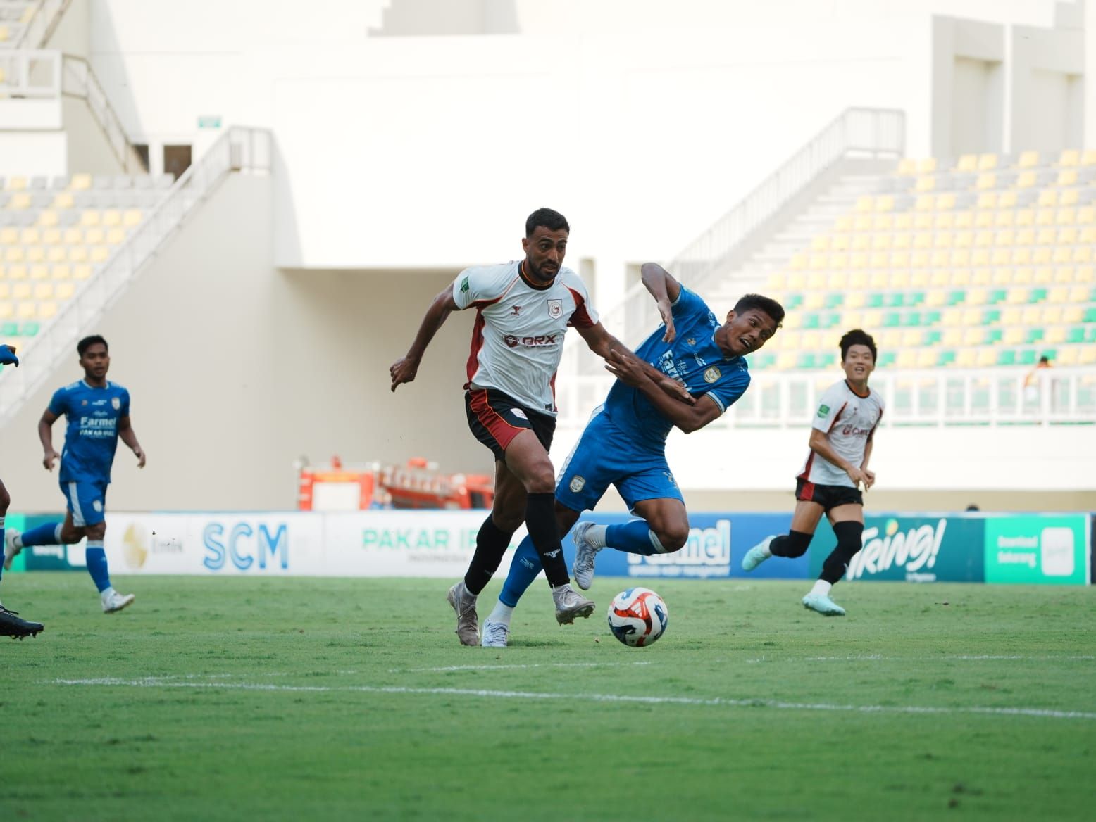 Sengit! Garudayaksa FC Akui Keunggulan Adhyaksa FC dengan Skor  2-3 di BIS