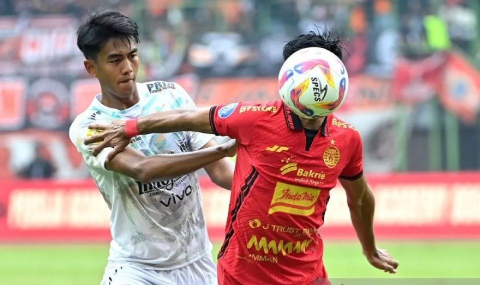 Mauricio Souza:  Pelatih Persija Siap Fokus Laga kontra Persib Bandung