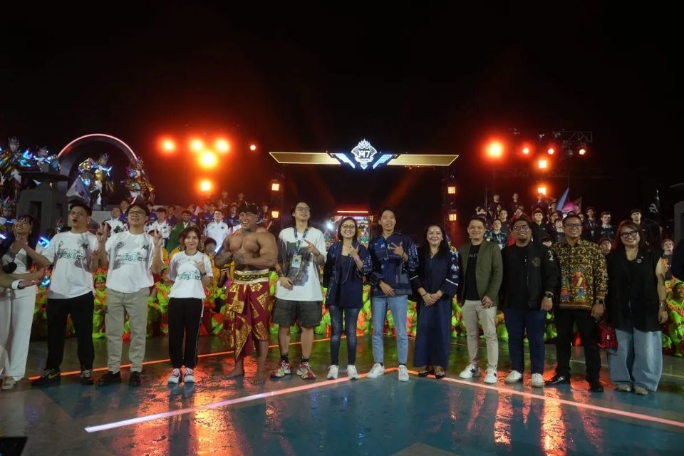 Kejuaraan Dunia Mobile Legends M7 Resmi Dibuka di Jakarta
