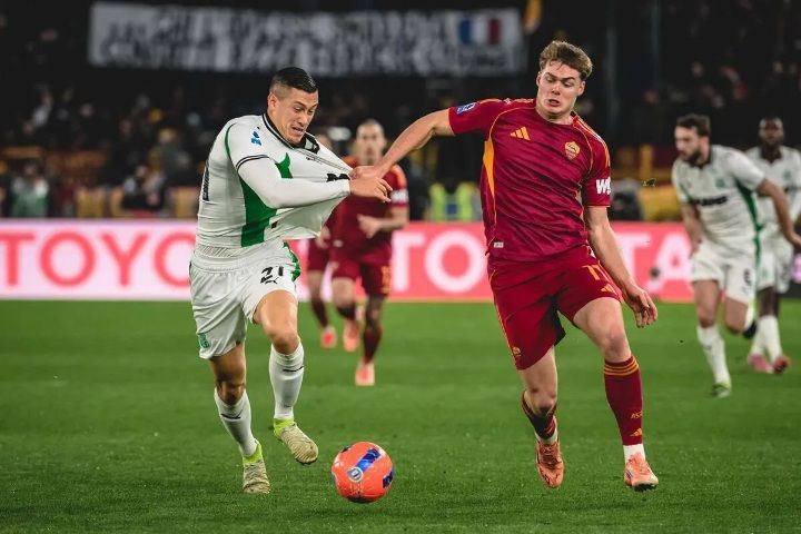 Liga Italia: Menang 2-0 atas Sassuolo, AS  Roma Merangsek ke Posisi 3!