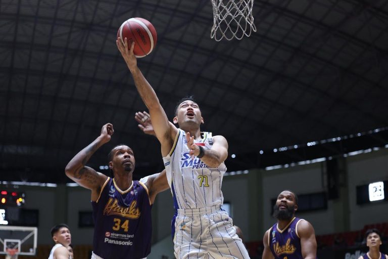 IBL Gopay 2026: Satria Muda Pertamina Menang Impresif di Markas Tangerang Hawks