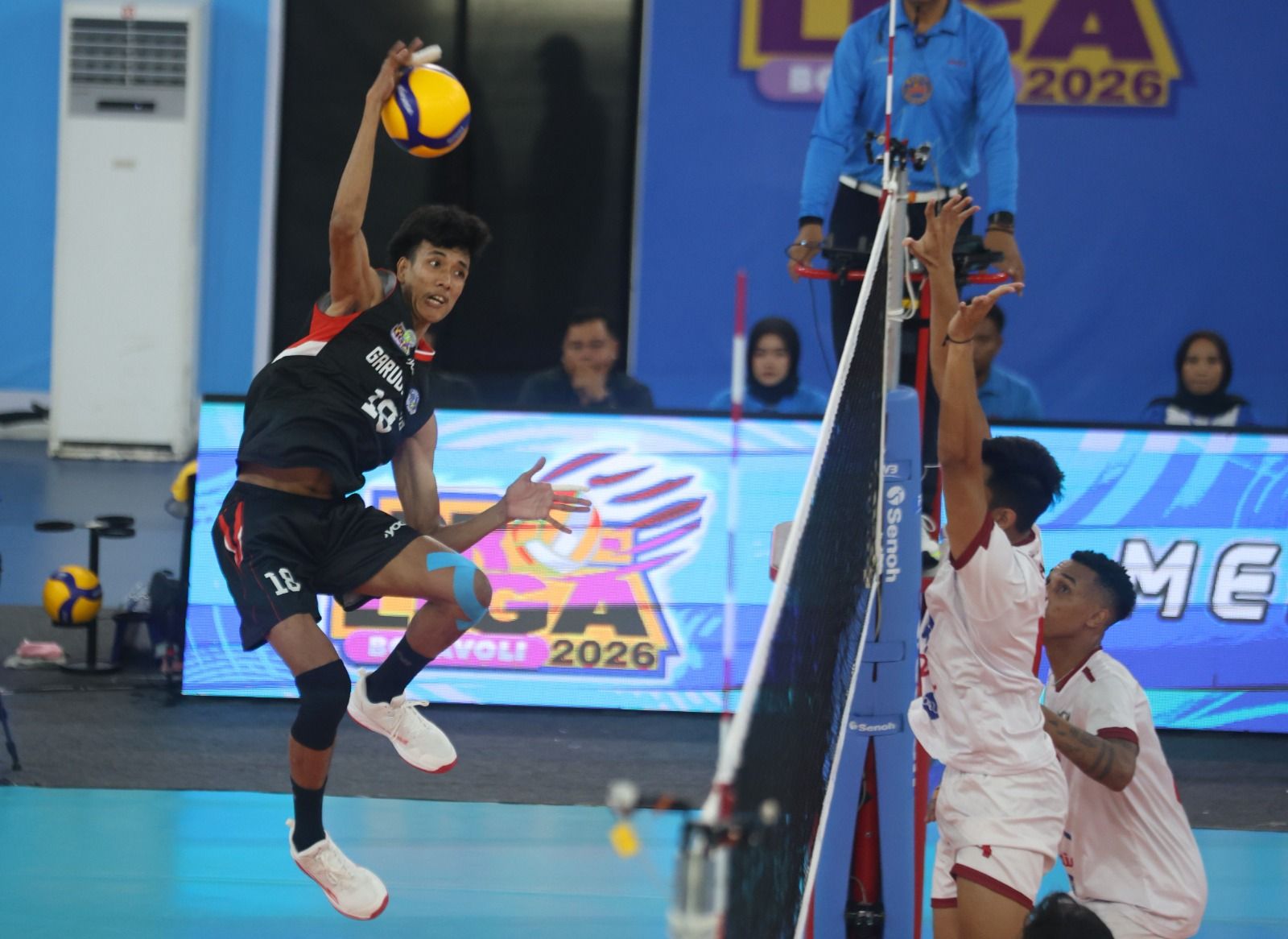 Proliga 2026: Garuda Jaya Tundukkan Medan Falcons 3-1 