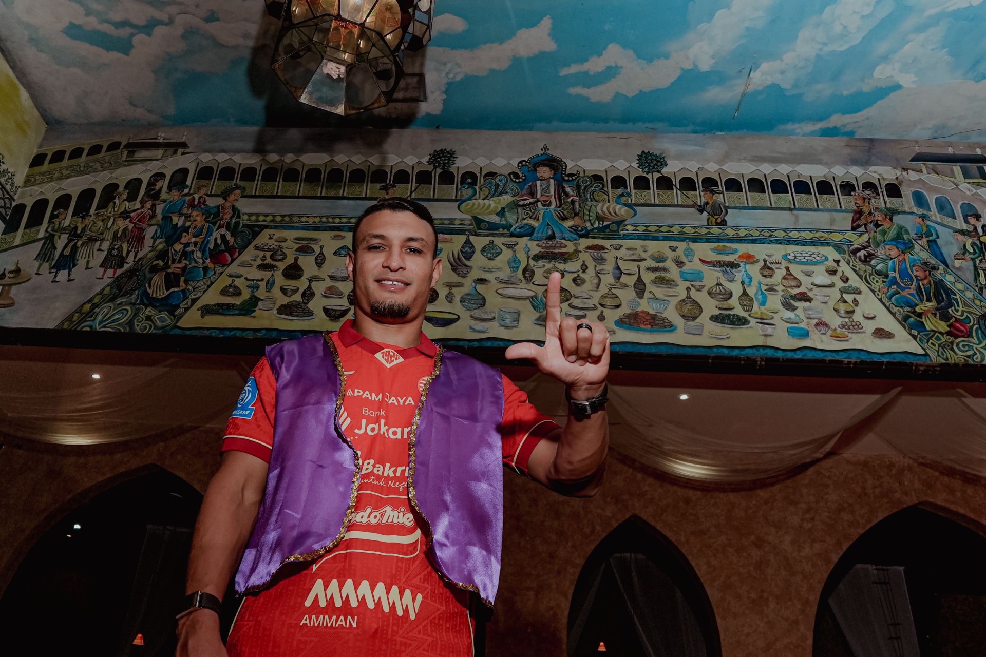 Persija Jakarta  Datangkan Penyerang Asal Maroko, Alaeddine Ajaraie!