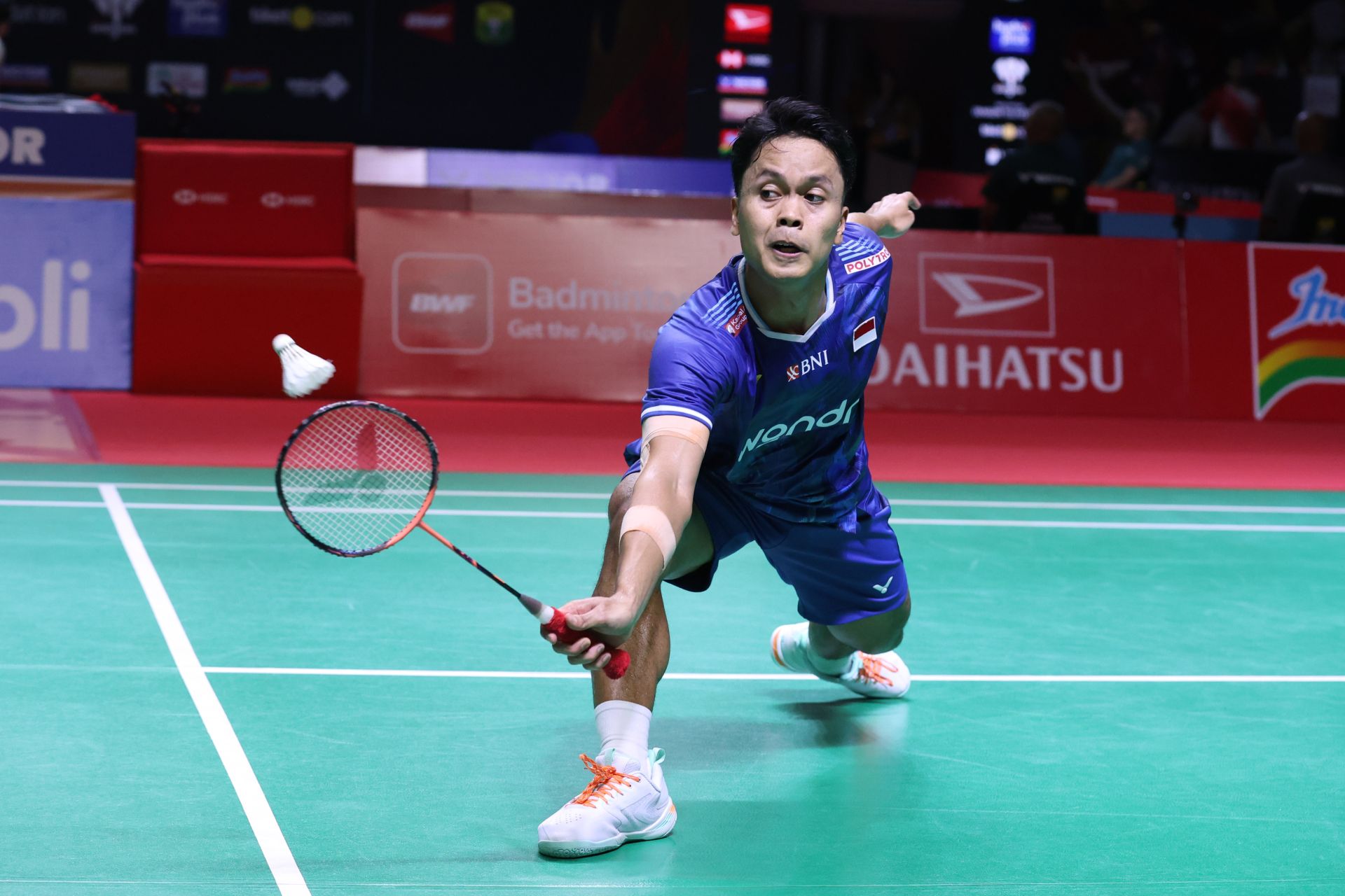 Anthony Ginting  ke Babak Utama  Daihatsu Indonesia Masters 2026 