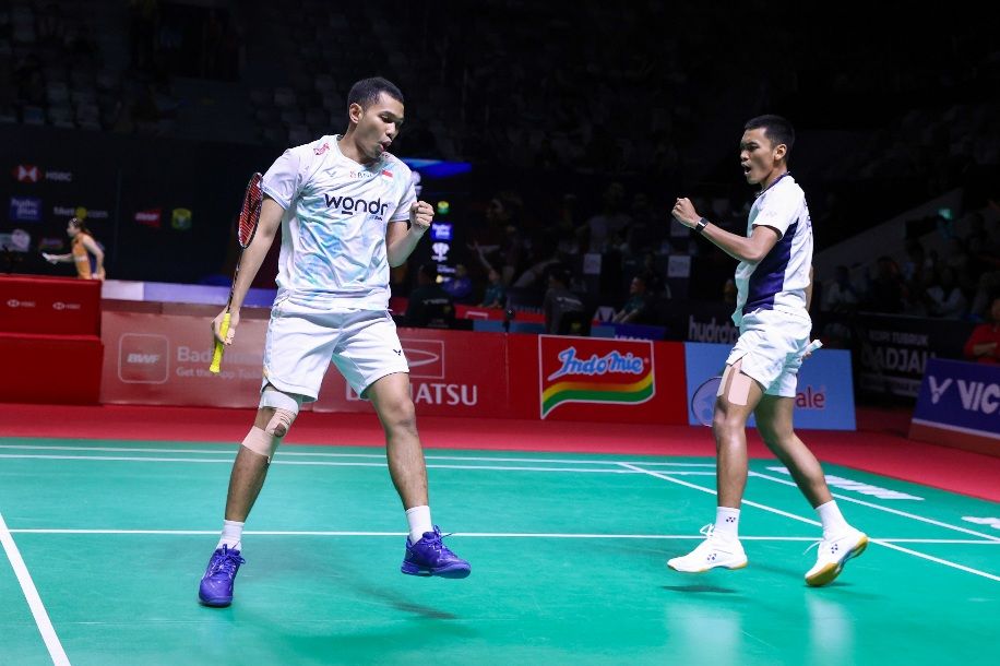 Fajar/Fikri Bidik Gelar Juara  Daihatsu Indonesia Masters 2026 di Istora Senayan