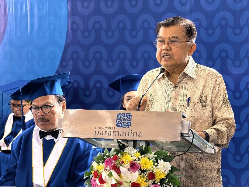 Jusuf Kalla Tekankan Peran Universitas dalam Hadapi Tantangan Ekonomi dan Teknologi dengan Inovasi dan Kreatifitas