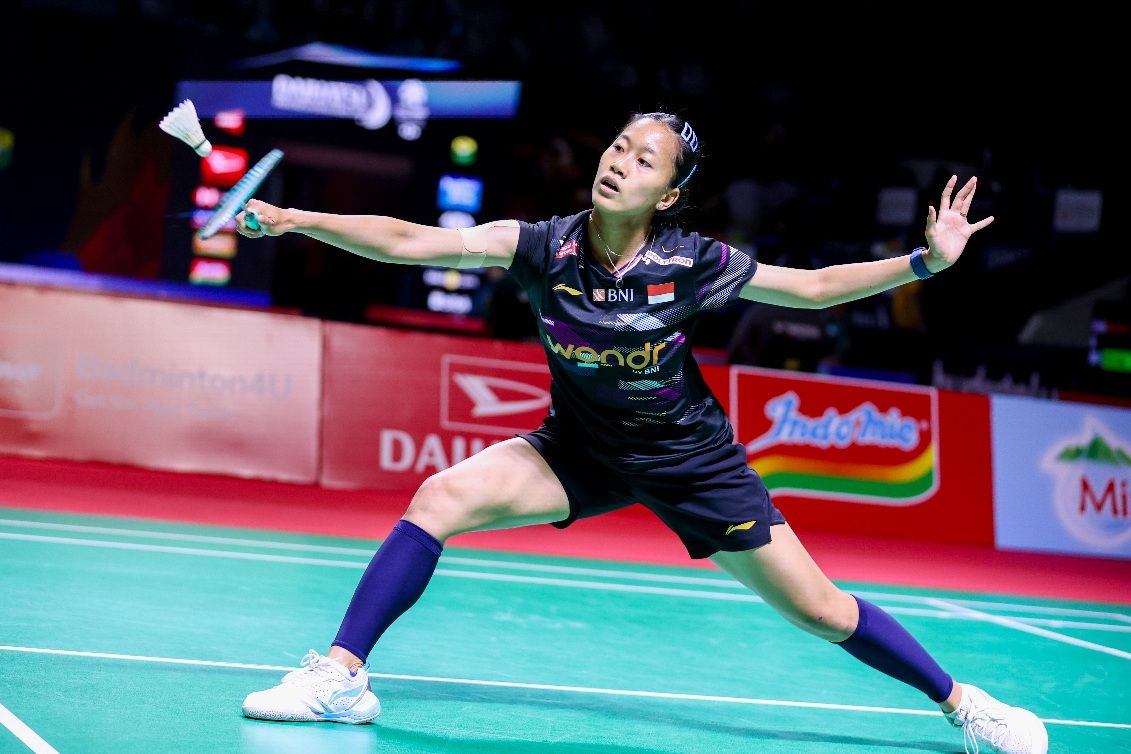 Melaju ke Babak Kedua, Putri Ingin Juara Super 500 di Istora
