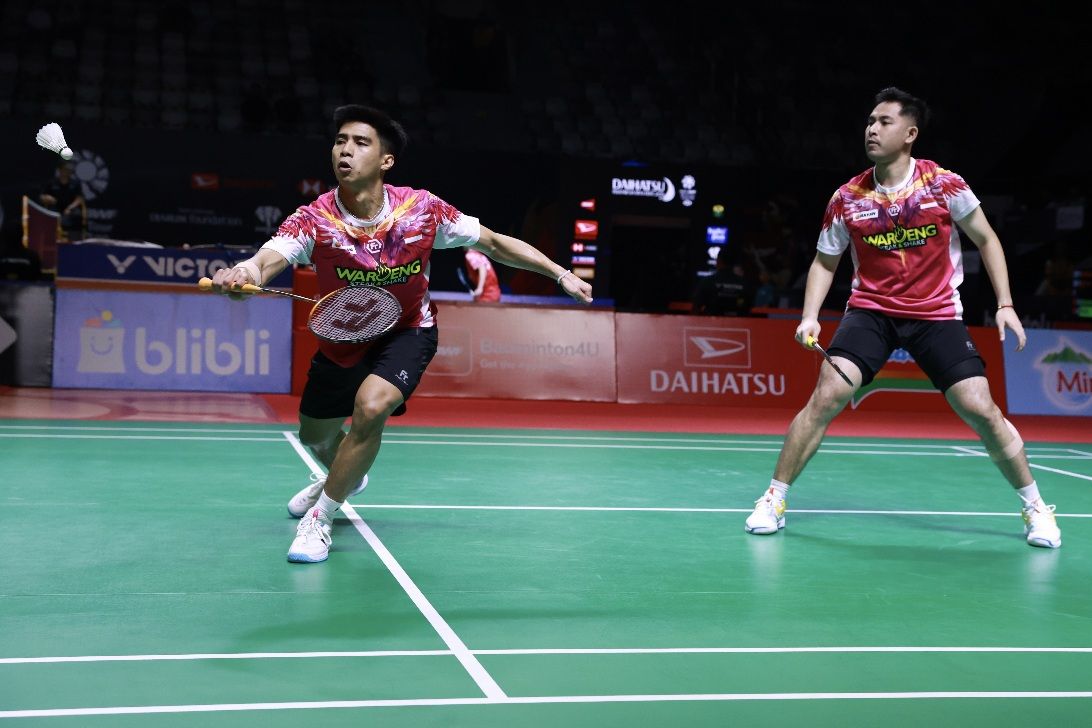 Bangkit dari Tekanan, Sabar/Reza Melangkah ke Perempat Final