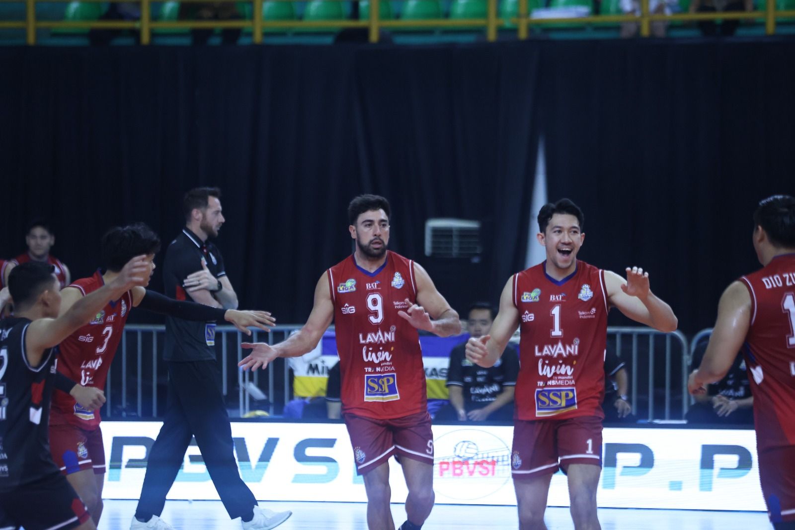 Proliga 2026: Lawan Falcons Tirta Bhagasasi,  LavAni Amankan Poin Penuh