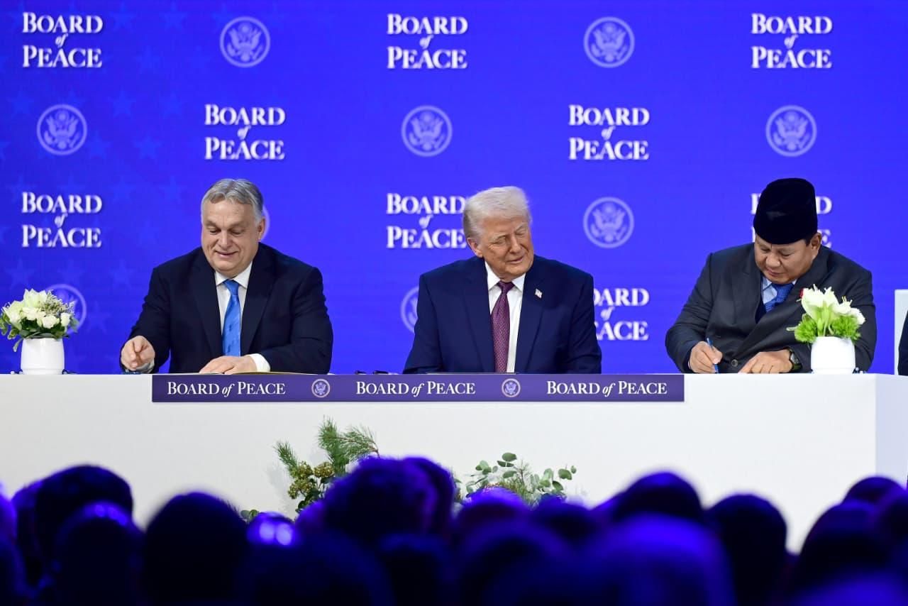 Tandatangani BoP Charter, Prabowo Optimistis Perdamaian di Gaza